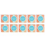 Sugarfina Champagne Bears Perfect 10 Party Pack, 3.9oz Candy Cubes (Pack of 10) | Gummies