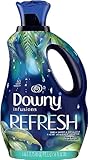 Downy Infusions Laundry Fabric Softener Liquid, Refresh, Birch Water & Botanicals, 56 Fl Oz