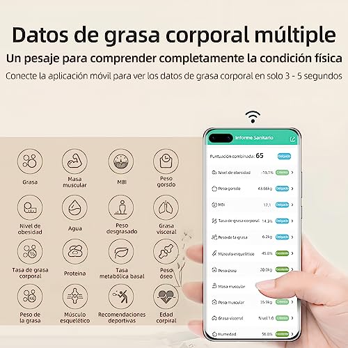 Básculas, Personal Care Appliances basculas digitales personas Marca Yostyle (2)