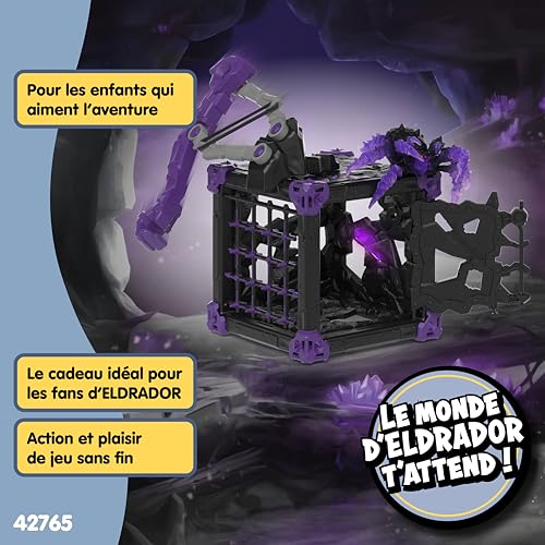BattleCave Araignée des Ténèbres Schleich set de collection ELDRADOR premium