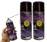 Kit 2 Silicones Spray 400ml Profissional Para Lubrificar Esteira Elétrica Paulista