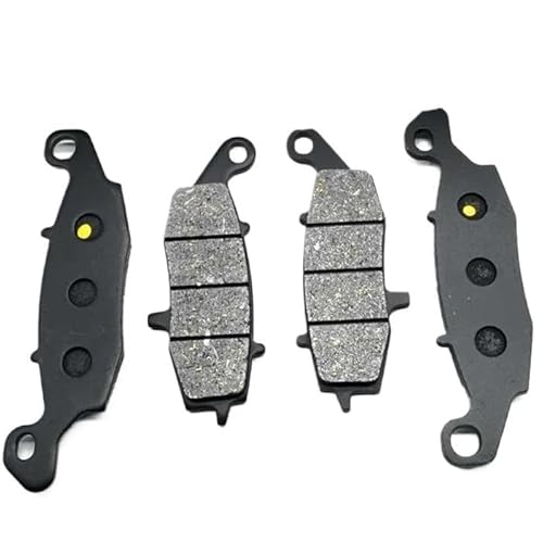 �X�N�[�^�[ �u���[�L�p�b�h �ɓK������ �X�Y�L SFV400A �O���f�B�E�X 400 ABS 2010-2018 SFV650 2009-2016 650 �I�[�g�o�C�t�����g���A�u���[�L�f�B�X�N�p�b�h�L�b�g�Z�b�g���i(2 Front)