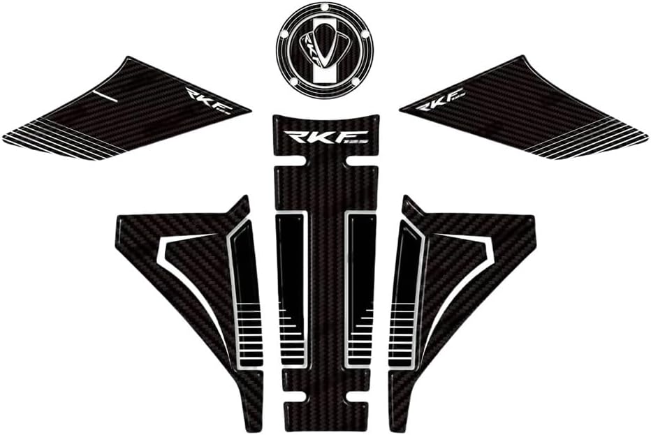 Motorcycle Tank Pad Motorcycle Protection Sticker Fuel Tank Pad for Keeway for Rkf125 2021-2024