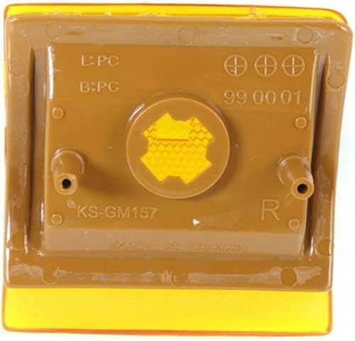 Miniatura 10 de KarParts360 Para GMC C1500 SUBURBAN 1994 - 1999 - 1999 Reemplazo del lado del conductor y del pasajero GM2550145 Certificado CAPA GM2551145