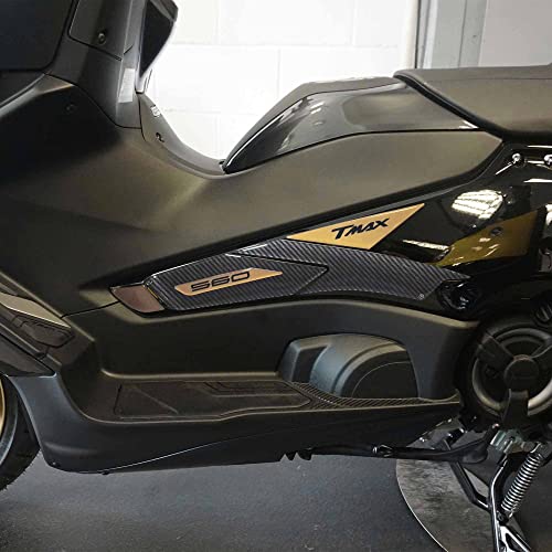 Autocollants 3D Moto Boomerang pour sublimer votre Yamaha Tmax en ville