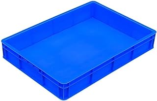 Universal Drip Tray, Portable Air Conditioner Drip Pan, Plastic Tray, 3in Deep, for Condensers, Storage, Factories, Workshops(Blue,70x59x8cm/28x23x3in)