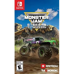 Monster Jam Steel Titans 2 – Nintendo Switch