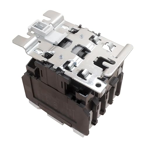 Miniatura 2 de ATO Contactor de CA de 50 amperios y 4 polos 24v 110v 220v Formulario de contacto de bobina para iluminación, HVAC, electromagnético y minería, con