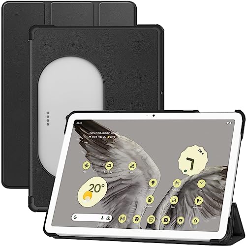 Protection Google Pixel Tablet 2023 housse fine rigide cuir PU anti-choc NINKI