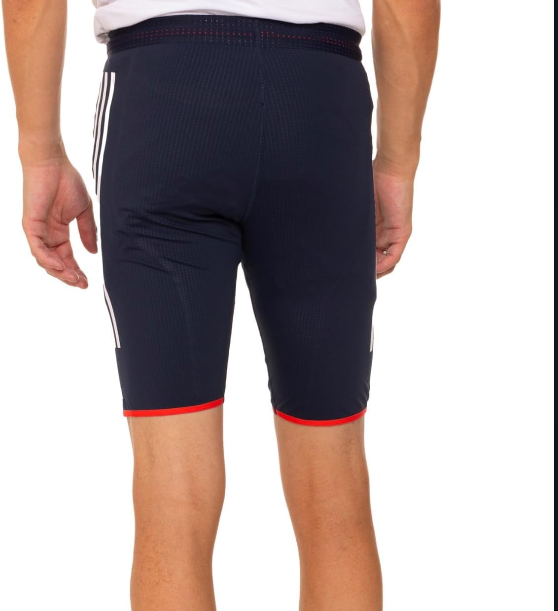adidas Men's PRO Elite Team Half Tights Promo Special Edition, Legend Ink, Large