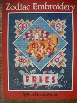 Paperback Zodiac Embroidery Book
