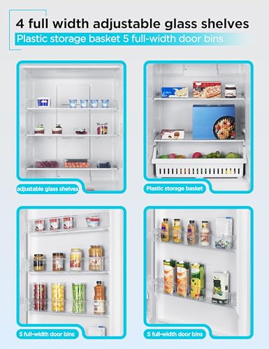 Smart Refrigerator with Touch Screen