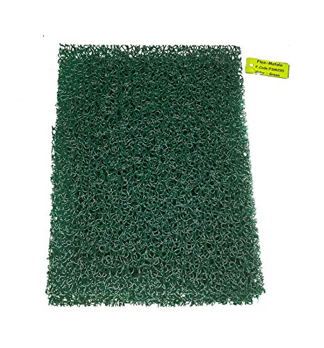 Medio de Biofiltración para Acuarios, Medio Densidad Verde miniatura 1