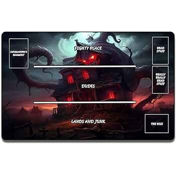 MTG プレイマット プレインズウォーカー Amazon | MTG プレイマット 悲哀の化身スケッチ入り | トレカ 通販