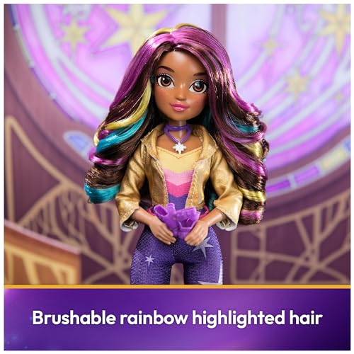 Unicorn Academy, Sophia Doll with 6 Accessories, 9.5”, Dolls & Unicorn Toys for Girls Ages 4 and up - Thumbnail 3