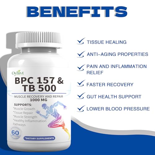 BPC 157 and TB 500 Capsules - image 5