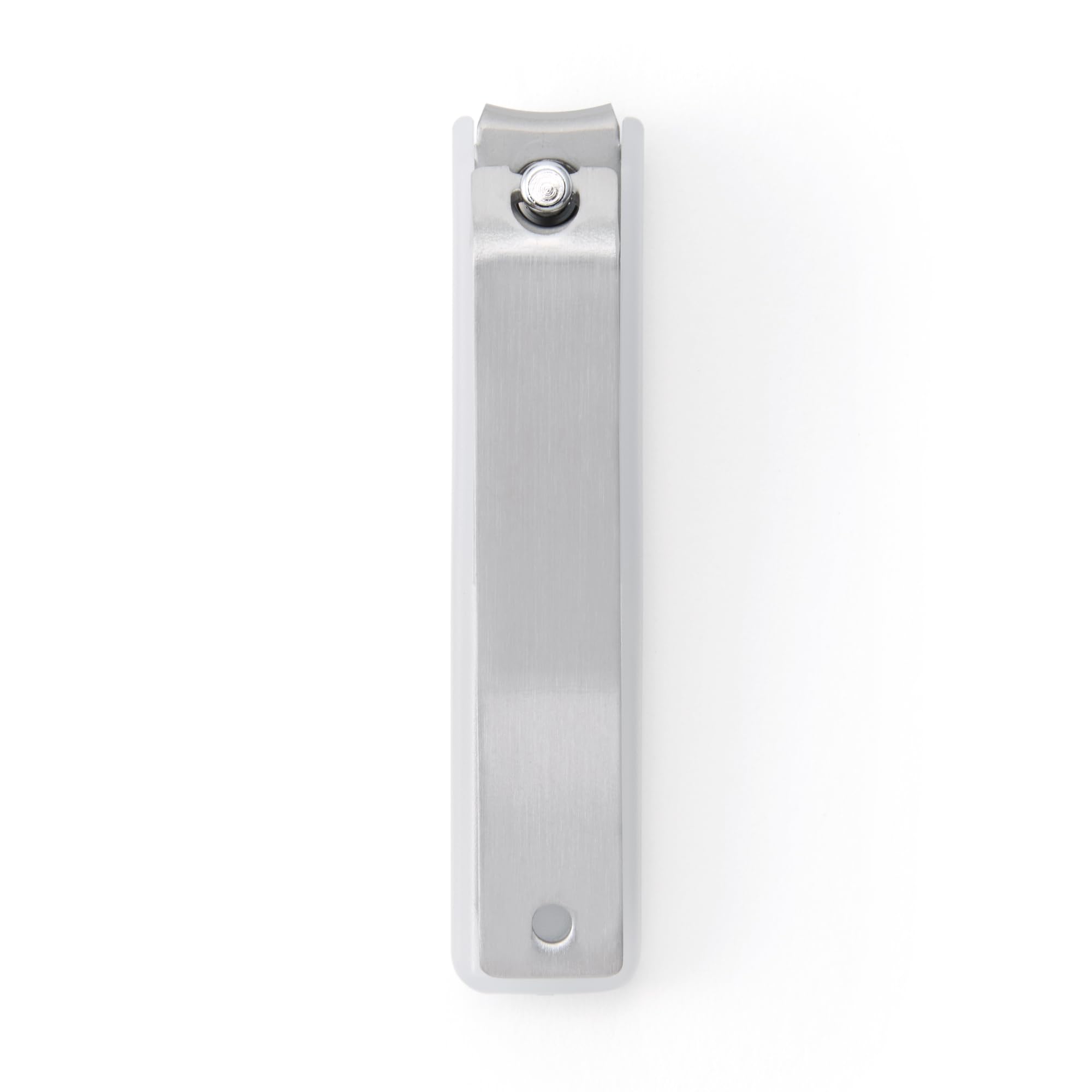 MUJI 84067839 Stainless Steel Nail Clipper with S/PP Cover : Beauty