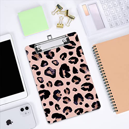 Image of Small Plastic Clipboard 6 x 9 in, Standard A5 Size Fashion Clip Board