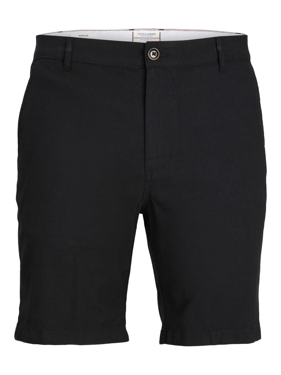 JPSTDAVE JJLINEN SHORTS DEK LN Kargo Şort Erkek