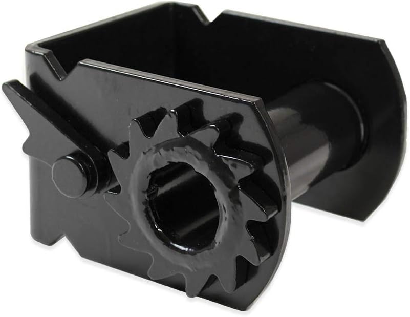 DC Cargo Mall Sliding Winch for Flatbed Trailer Heavy Duty Standard