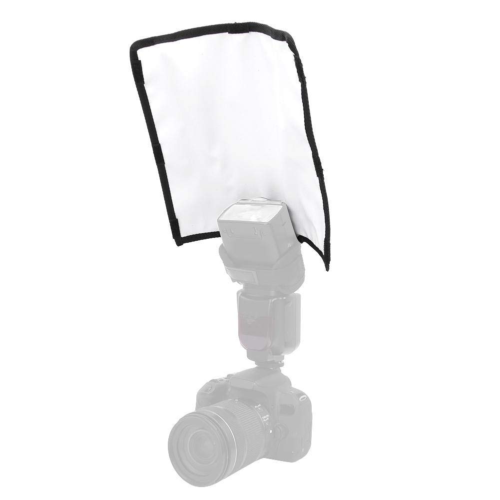VBESTLIFE Universeller Faltbarer Flash-Softbox-Diffusor, Fotografie-Reflektor.