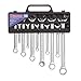 Combination Wrench Set, Satin, 7-19mm, 11Pc