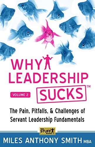 Why Leadership Sucks™ Volume 2: The Pain, Pitfalls and Challenges of Servant Leadership Fundamentals