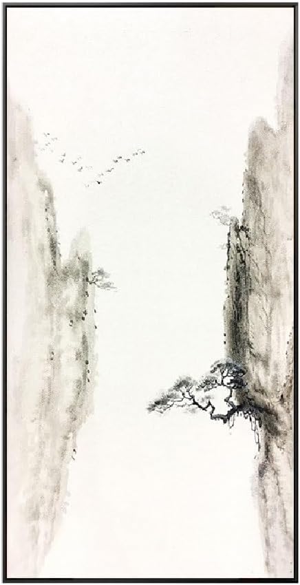 『つがい』絵画・インテリア Amazon.co.jp: [XLOYP] 壁の絵 柿 シンプル ポスター 風水 絵画 玄関