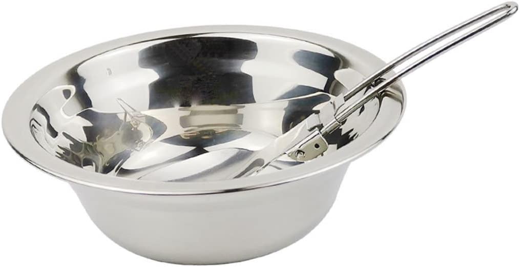 Camping Cookware Set Stainless Steel Portable Xmas