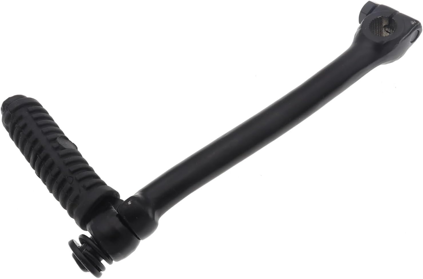 Motorcycle Gear Shift Lever 12mm Folding Gear Shift Lever For 110 125cc 140cc XR50 CRF50 SSR Foot Starter Horizontal Engine Pit Dirt Bike