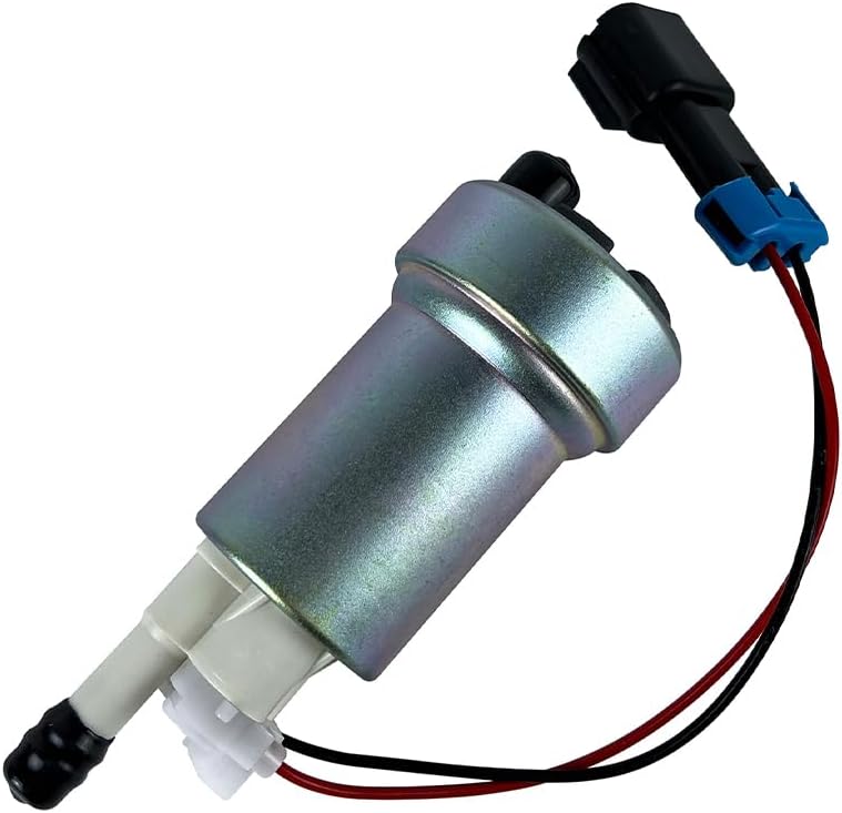 F90000285 Fuel Pump (Universal E85) with 400-1168 Install Kit Compatible with 525LPH Hellcat E85 Engine Repair Kit
