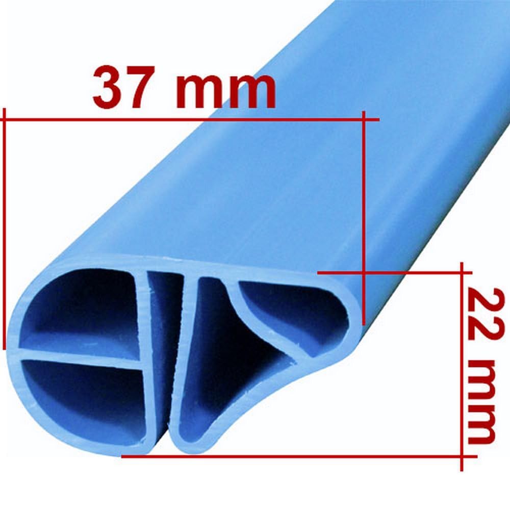 Pool Handlauf Set Basic für Rundpool Ø 350 - 360 cm I blau I 3,5 - 3,6 m Ring