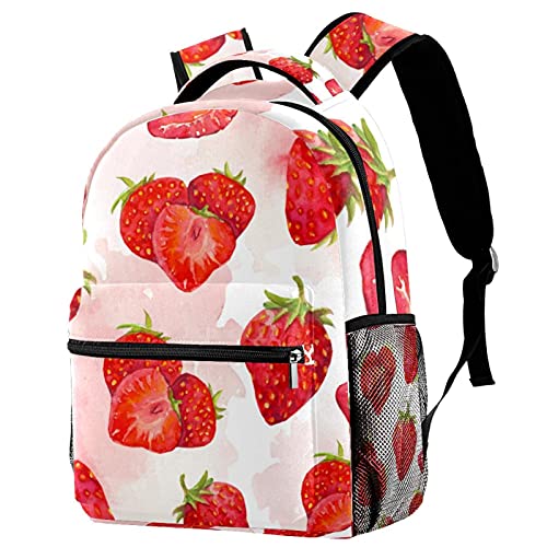 Sac à dos décontracté pour femme grand format voyage imprimé flamants roses