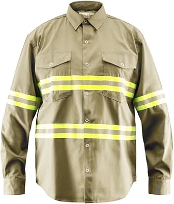 Premium High Visibility Safety Shirt - Full Sleeve