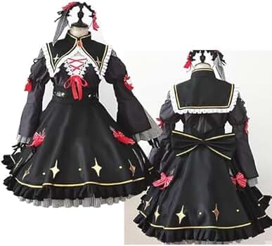 卯月コウ コスプレ 衣装 61SIxR1tDIL._AC_UL210_SR210,