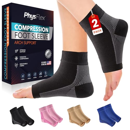 Compression Socks 20-30mmHg for Plantar Fasciitis,...