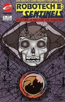 Comic Robotech II: The Sentinels Book 3 #5 Book
