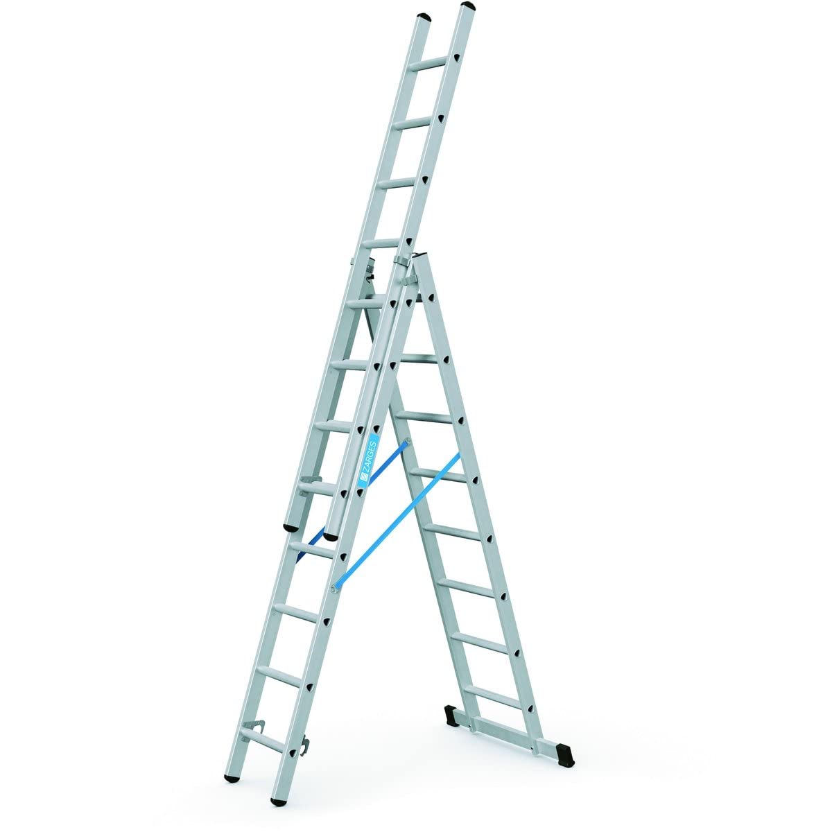 ZARGES Mehrzweckleiter 3 x 8 Sprossen Z200