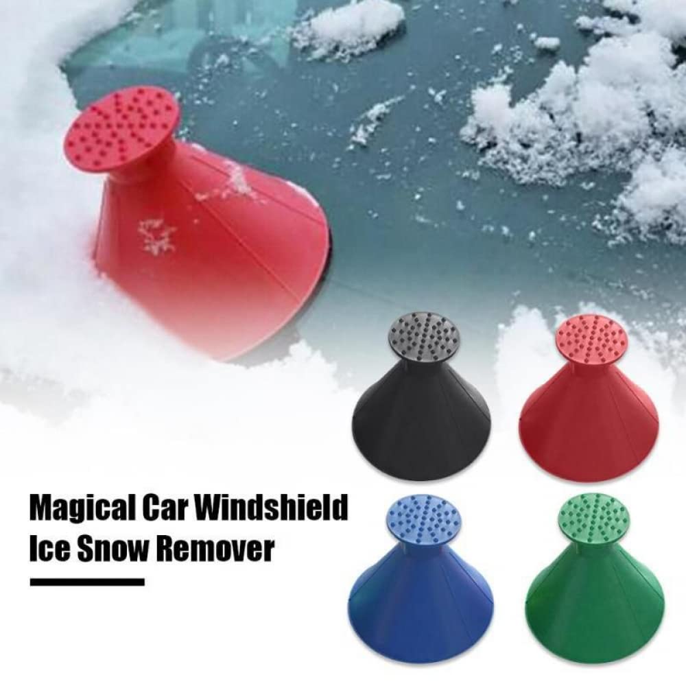 Auto Magic Snow Remover Eiskratzer Fenster Windschutzscheibe Öltrichter Schaufel Fensterkratzer Enteisungskegel Eiskratzer Schneeschaufel
