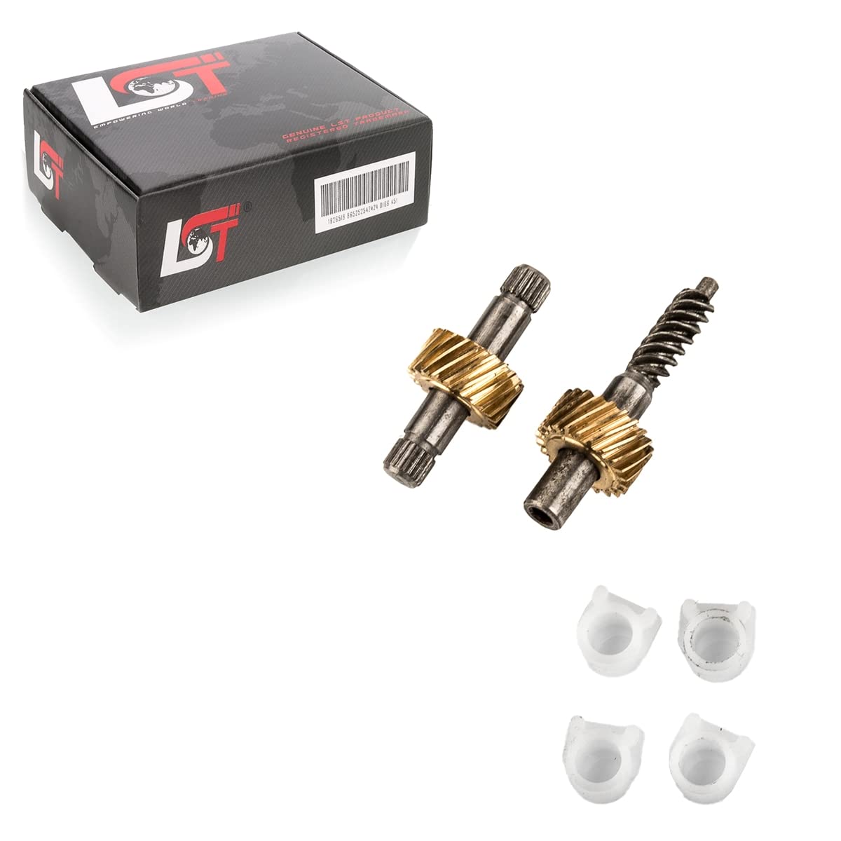 LST Reparaturset für Cabrio Verdeckmotor Verdeckhaken Verriegelung Austauschset, Zahnräder zur Instandsetzung der Dachverriegelung kompatibel mit BMW E36 E46