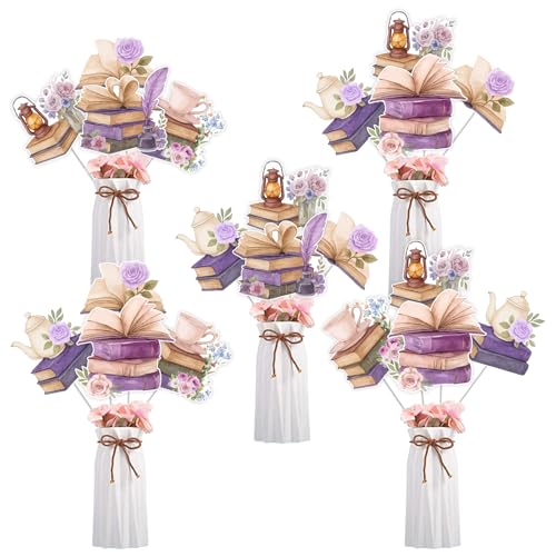 Décoration de fête thème livre : le kit idéal pour l'anniversaire d'une passionnée de lecture
