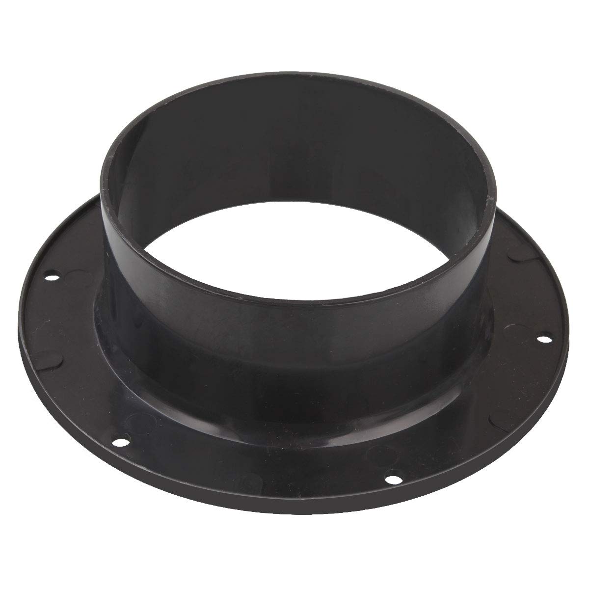 Buy Abuff 4inch Duct Connector, 2 Pack Plastic Straight Pipe Flanges