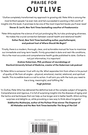 Outlive: The Science and Art of Longevity