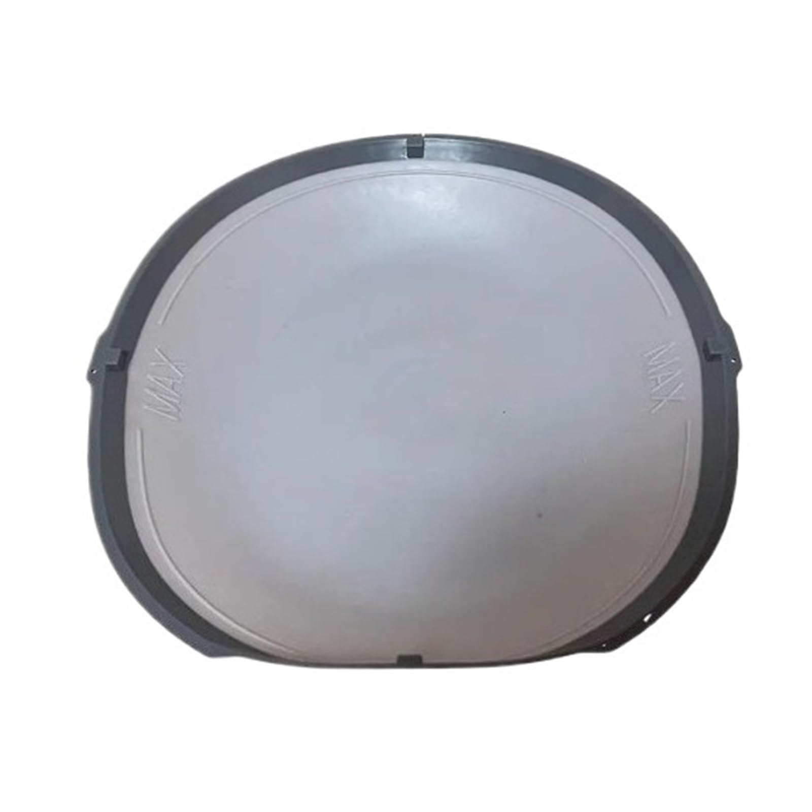 Tappetino in silicone grigio per lettiera automatica, 1 pezzo