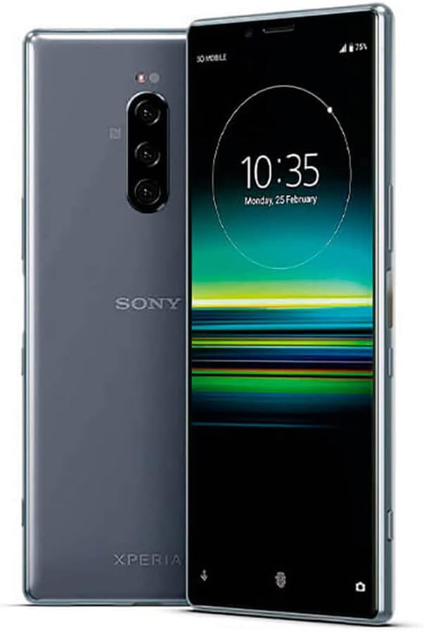 Sony Xperia 1 J9110 128GB 6GB RAM International Version – Gray Sony Xperia 1 J9110 128GB 6GB RAM International Version – Gray