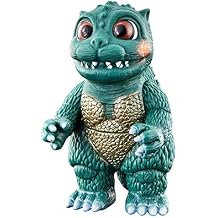 فيلم Monster Series Little Monster Doll Theatre Godziban Kaiju Monster Puppet Show Gojiban Soft Vinyl Figure
