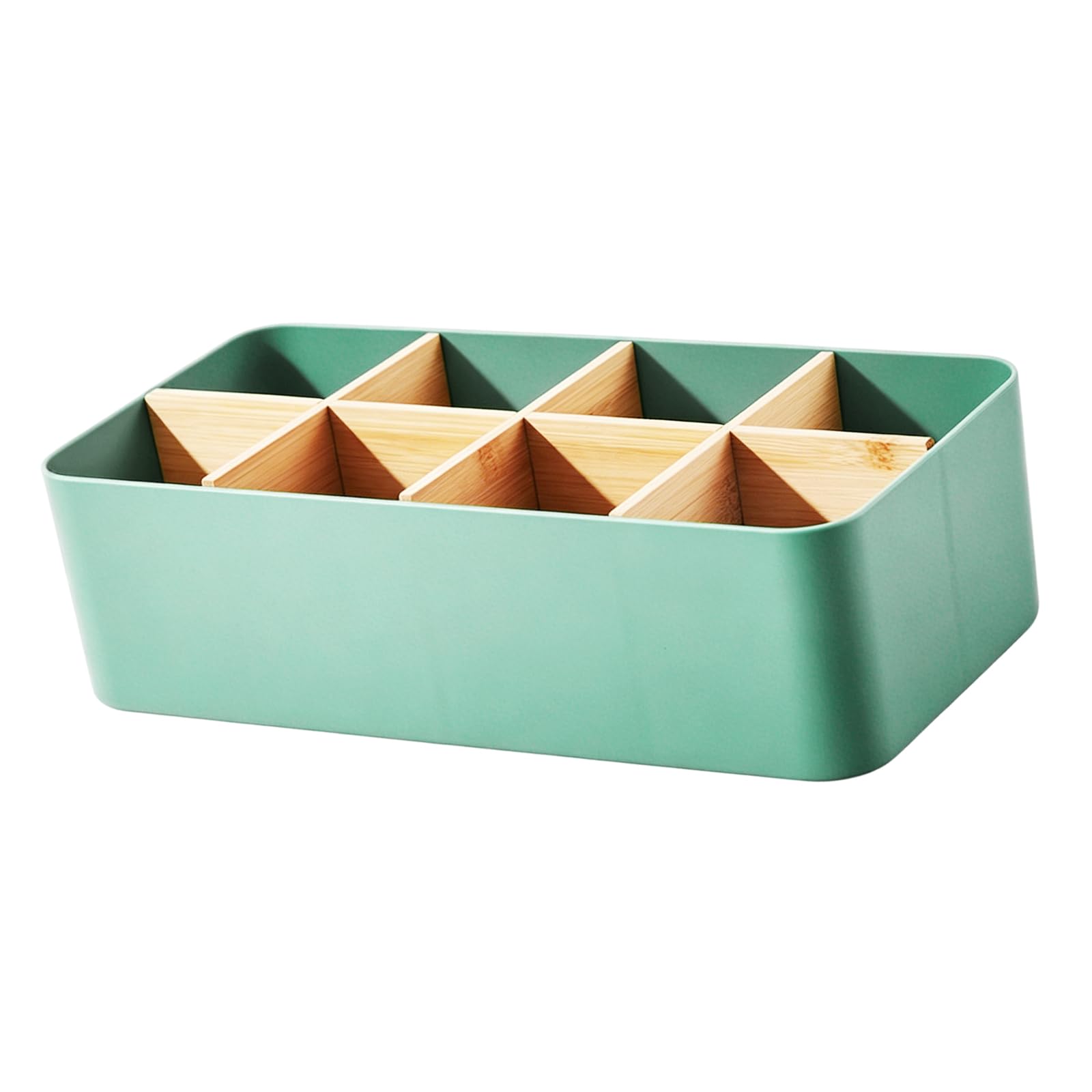 RGYBAO Home Offices Desktop Decorations Shelf Pen Holder Shelf Makeup Brush Organizers Stationeries Holder Cosmetic Container Desktop Organizers Box