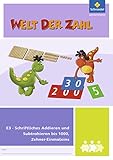 e300  Welt der Zahl - I-Materialien Ausgabe 2012: Schriftliches Addieren und Subtrahieren bis 1000, Zehner-Einmaleins (E3) (Welt der Zahl: Inklusionsmaterialien - Ausgabe 2012)