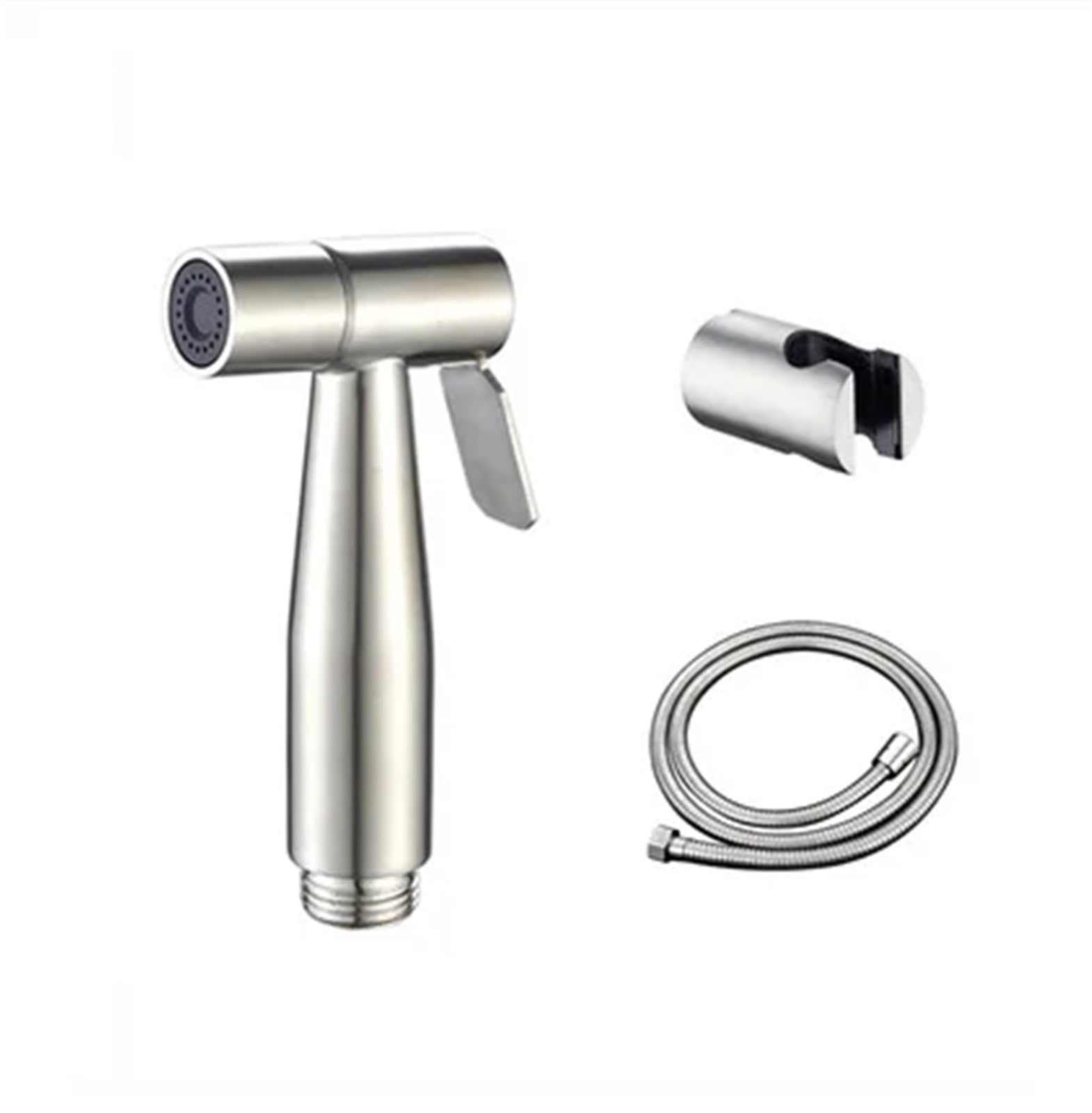 ZYCHSJXA Handheld Bidet Sprayer Shower Toilet 304 Stainless Steel for Bathroom Hygienic Faucet(Red)