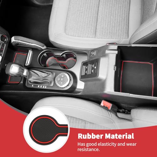 Insertos para Portavasos Interior Linskip para Ford Bronco 4Door miniatura 7